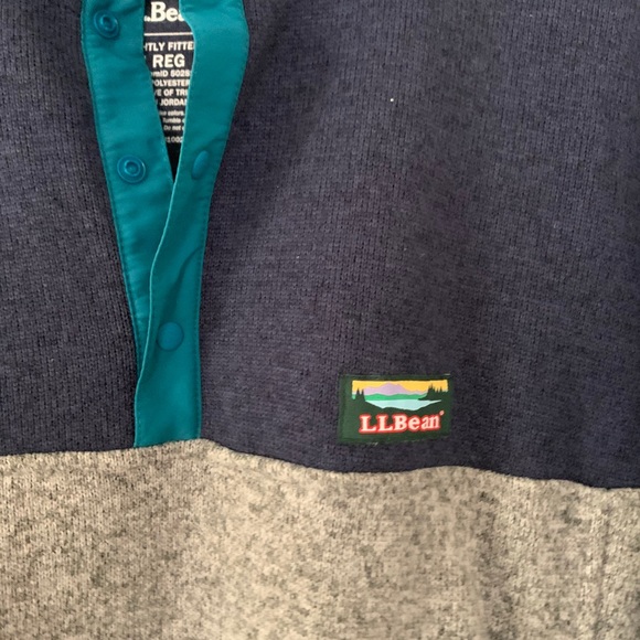 LL Bean pullover - Picture 8 of 9